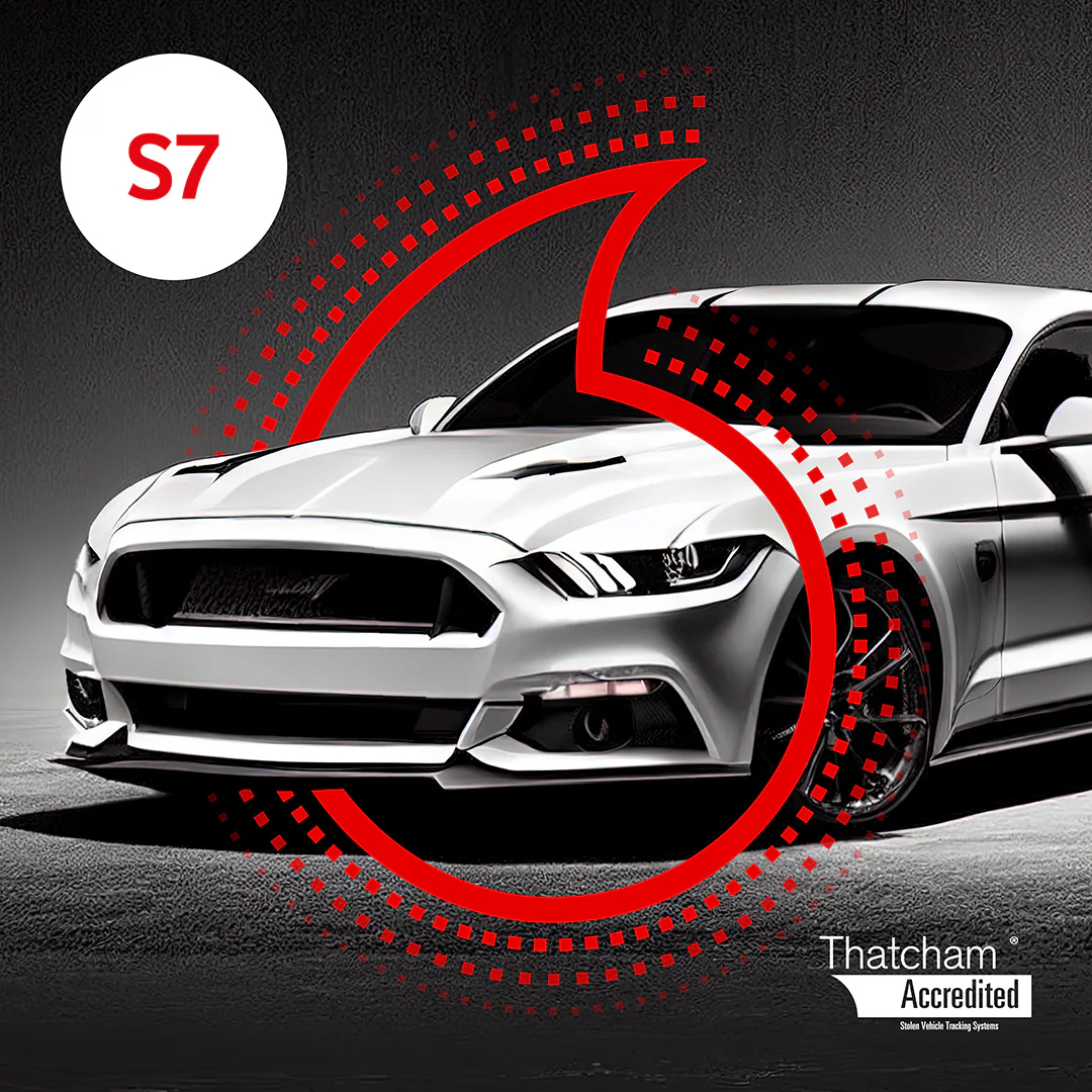 Thatcham Category S7 Trackers